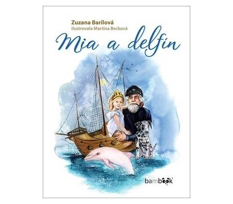 Mia a delfín