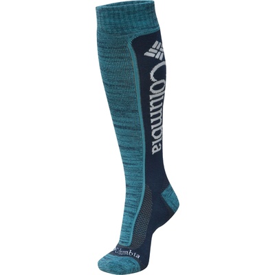 Columbia SKI SOCKS THERMOLITE modrátmavo modrábiela