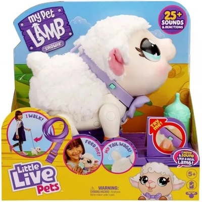 TM Toys Малките Домашни Любимци: Сноуи интерактивният приятел (llp26476)