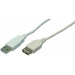 LogiLink USB extension cable - USB to USB - 3 m