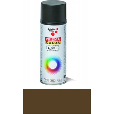 AKRYLOVÝ LAK PRISMA 400ml RAL 8014 SÉPIA MATNÝ