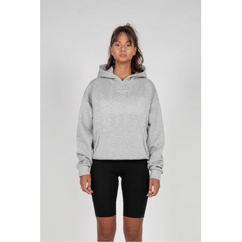Mister Tee Ladies METAMORPHOSE V. 1 Heavy Oversized Hoody grey XXLUB-MJG11627-00111 - Камуфлаж, размер L