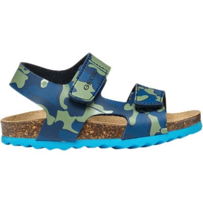 Geox B sandal Chalki tmavo modrá