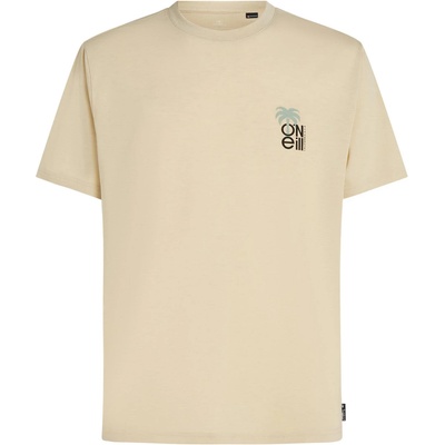 O'Neill Мъжка тениска O'Neill Hybrid Polygiene Graphic T-Shirt - Cocoa Sand (216-8490-0214)