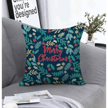 Image 1 of Декоративна възглавница/калъфка Коледа 11