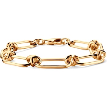 SAVICKI Гривна Dualéa: посребрена и позлатена