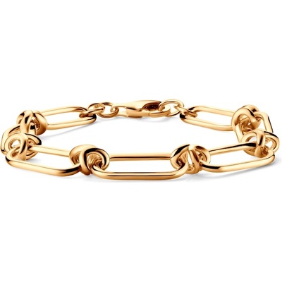 SAVICKI Гривна Dualéa: посребрена и позлатена