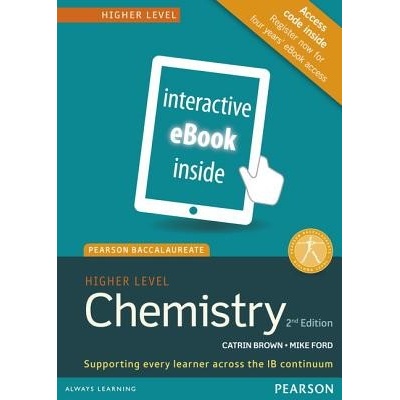 Pearson Bacc Chem Hl 2e Etext Brown CatrinPevná vazba