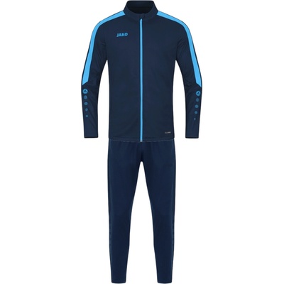Jako Power Tracksuit Kids modrá