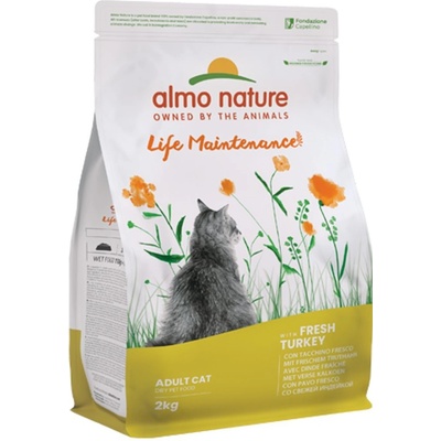 Almo Nature Life Maintenance s čerstvou krůtou 2 kg
