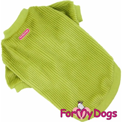 FOR MY DOGS Tričko MUSTARD