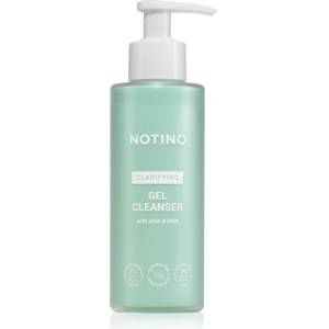 Notino Clarifying Gel Cleanser with AHA & PHA дълбоко почистващ гел за мазна и проблемна кожа 200ml