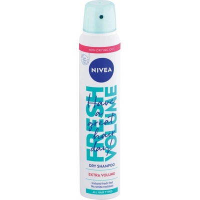 Nivea Fresh Volume Suchý šampón 200 ml