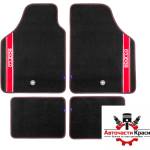 Sparco Универсални мокетни стелки Sparco - 03763BRS с червено (51421) - avtochastikrasi