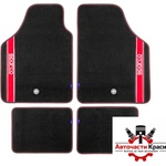 Sparco Универсални мокетни стелки Sparco - 03763BRS с червено (51421)