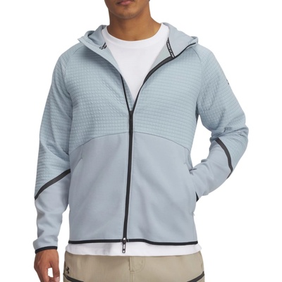 Under Armour UA Unstoppable Flc Grid FZ modrá