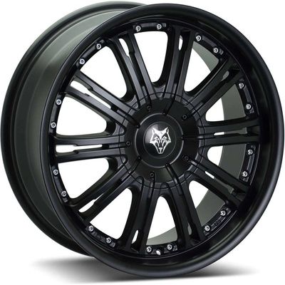 WOLFRACE Vermont 8,5x20 5x118 ET20 matt black