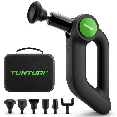 Masážní pistole Tunturi MG70 MASSAGE GUN PRO