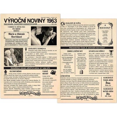 Výroční noviny 1963