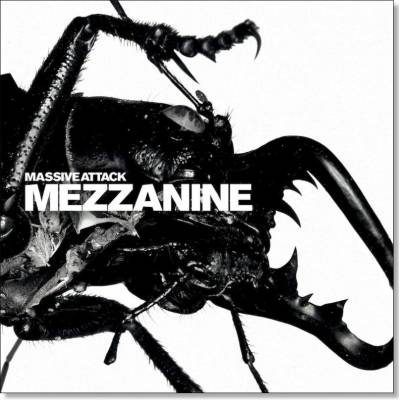 MASSIVE ATTACK: MEZZANINE, CD