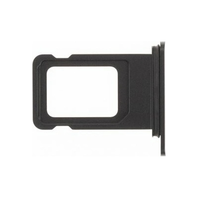 Šuplík na SIM kartu iPhone XR - čierny IPH0509