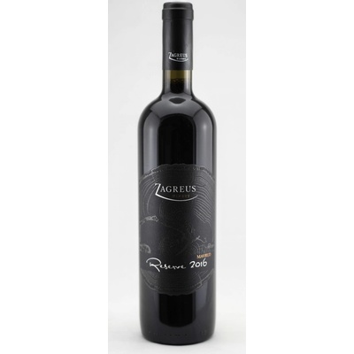 Zagreus Winery Mavrud Reserve červená 2021 14% 0,75 l (holá láhev)