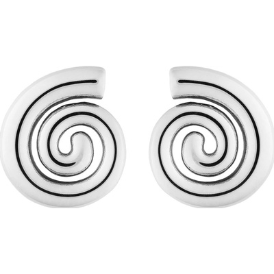 Franco Bene Zatočené náušnice stříbrné 363