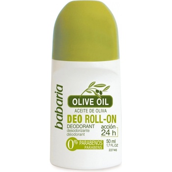 Babaria olive roll-on deodorant 50 ml