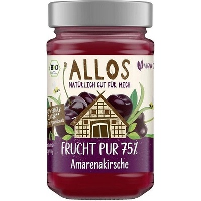 Allos Ovocná nátierka Višňa tmavá Amarena 250 g