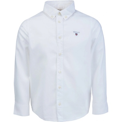 Gant Archive Oxford Ls B.D. Shirt white – Zboží Mobilmania