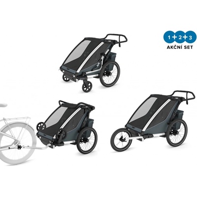 Thule Chariot Cross 2 G3 Double