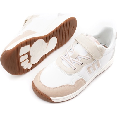 Mustang detské barefoot tenisky Mtng. Free Modern white