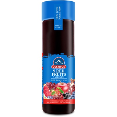 Olympus Натурален сок 9 Червени плода