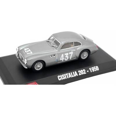 Starline models Cisitalia 202 437 Mille Miglia 1950Starline časopis s modelem 1:43