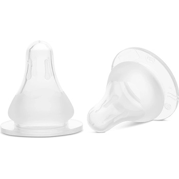 MyFRIEND Силиконови биберони Lorelli - My Friend, 3 m+, 2 броя (1022073)