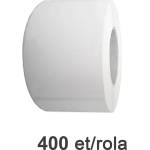 ZINTA Самозалепващи PP етикети ZINTA, бели 100x358mm, 400 ет. / ролка (100X358X400-PE)