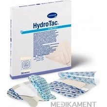 HydroTac Comfort - krytie na rany penové hydropol. impregnované gélom, samolepiace (8 x 8 cm
