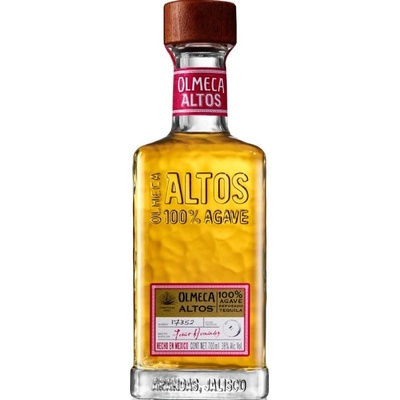 Olmeca Altos Reposado Tequila 38% 0,7 l (holá láhev)