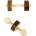 DUVO Workout Set дървени играчки, Белгия - 4956008