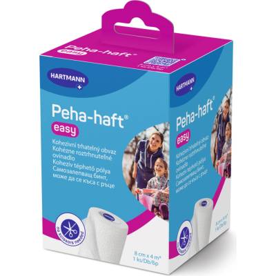 Peha-haft easy 8 cm x 4 m samodržiace roztrhnuteľné ovínadlo