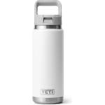 YETI Термо бутилка Yeti coolers Rambler Bottle Colour Straw Cap Insulated bottle - White - размер 769 ml (533-2281-1111)