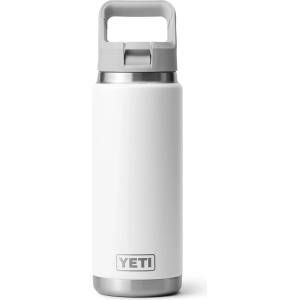 YETI Термо бутилка Yeti coolers Rambler Bottle Colour Straw Cap Insulated bottle - White - размер 769 ml (533-2281-1111)