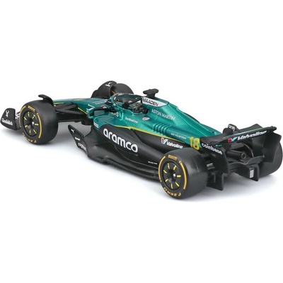 Bburago Aston Martin AMR25 2025 18 Stroll hardcase 1:43