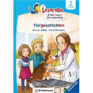 Leserabe-Tiergeschichten | Carola Sieverding (ISBN: 9783619146413)