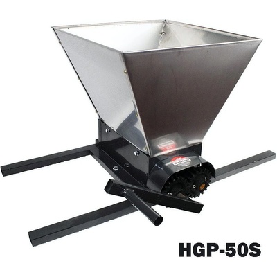 Гроздомелачка ръчна 35 литра Elefant HGP-50S, INOX, 350-500 кг/час (HGP-50S(07927))