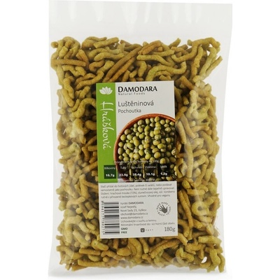 Damodara Luštěninová pochoutka hrášková 180g