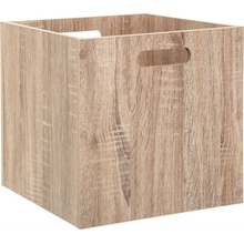 5five Simply Smart Pojemnik drewniany 31x31 cm Natural