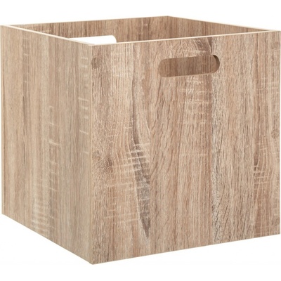 5five Simply Smart Pojemnik drewniany 31x31 cm Natural