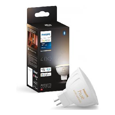 LED Димируема крушка Philips Hue WA GU5, 3/MR16/5, 1W/12V 2200-6500K (P5826)