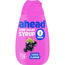 ahead Cassis Zero Sugar Syrup 48 ml